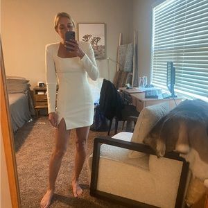 NBD White Dress